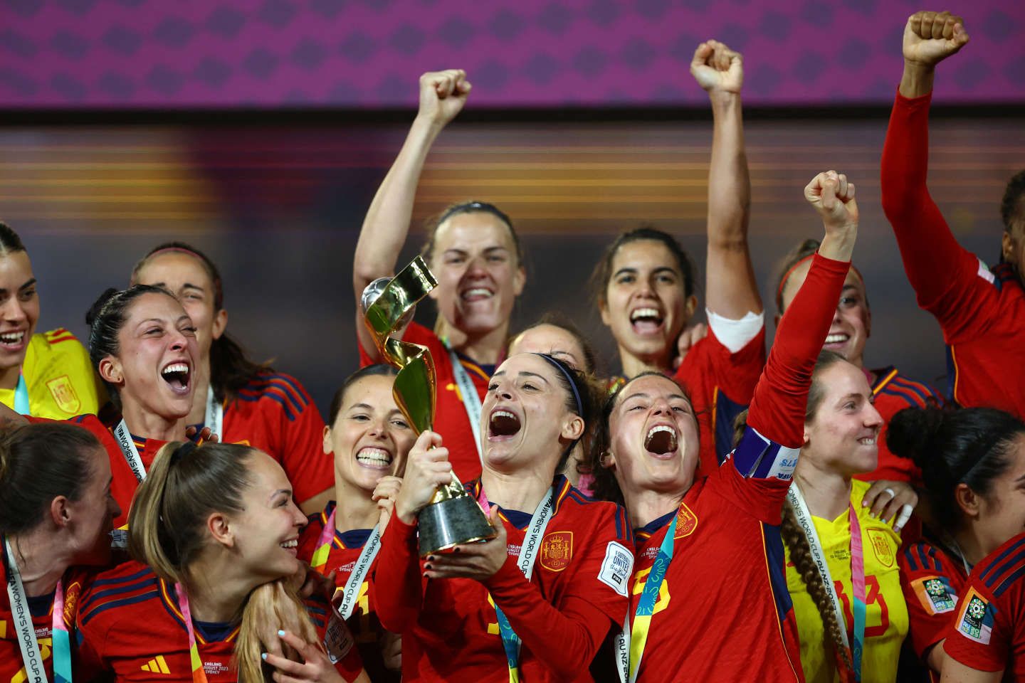 Coupe du monde féminine de football : la revanche des Espagnoles, désormais sur le toit du monde