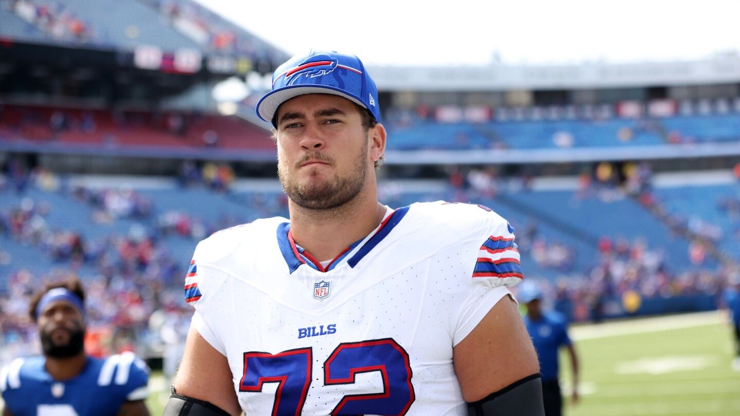 Bills announce Tommy Doyle is out for the season