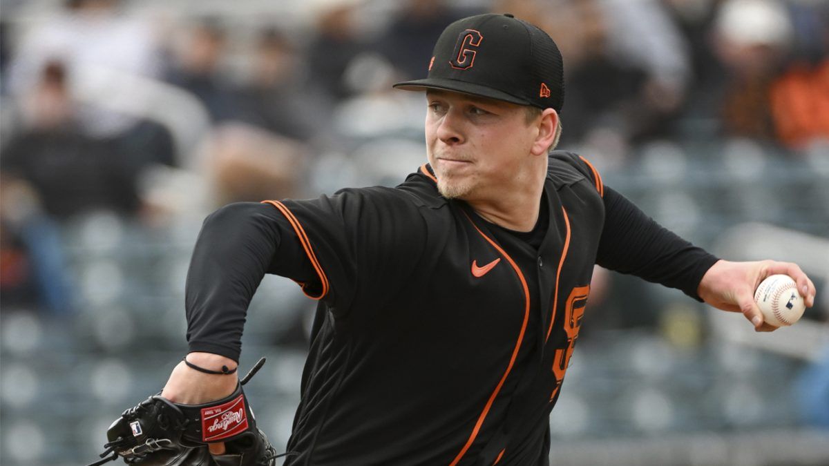 Giants prospect Kyle Harrison to make MLB debut Tuesday vs. Phillies