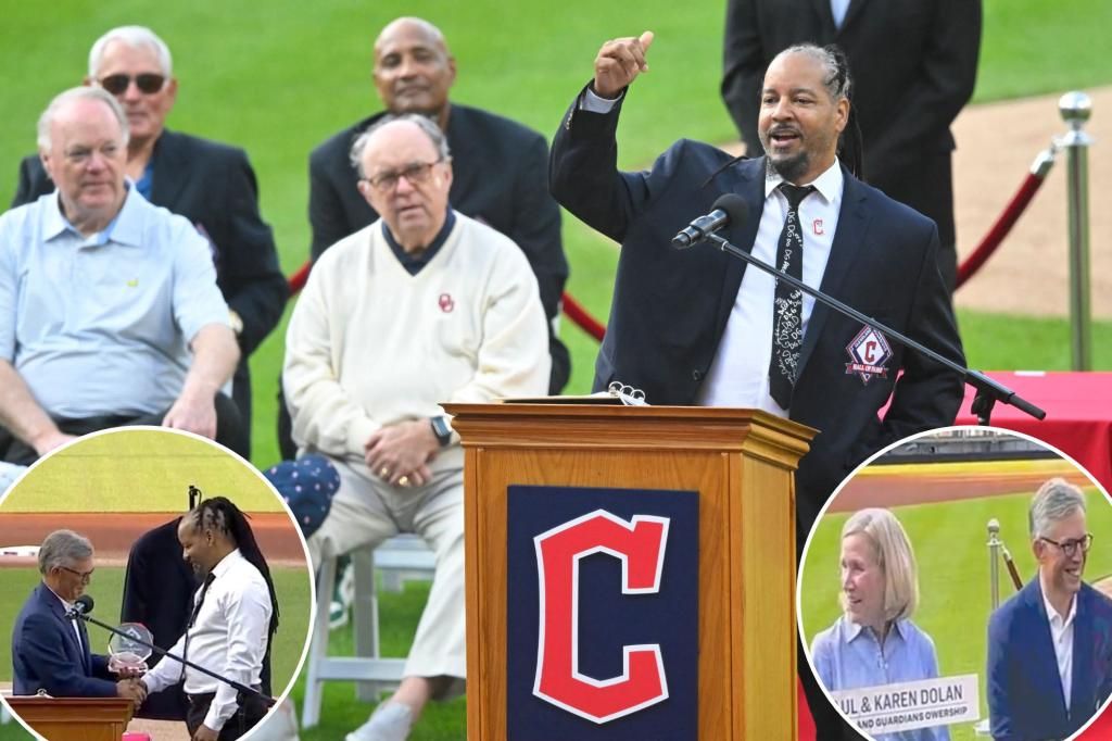 Guardians' owners booed at Manny Ramirez Hall of Fame ceremony