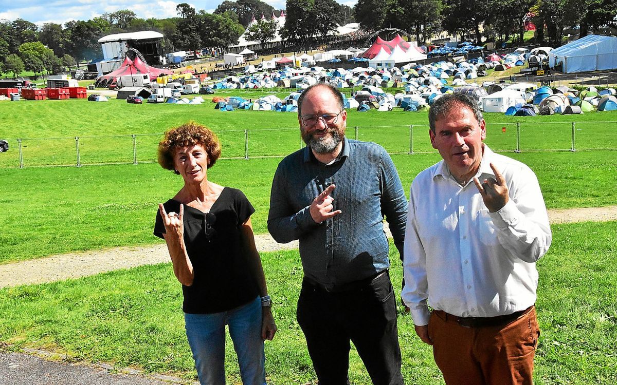 Le Motocultor a rassemblé 54 000 festivaliers à Carhaix et voit enfin l’avenir avec sérénité