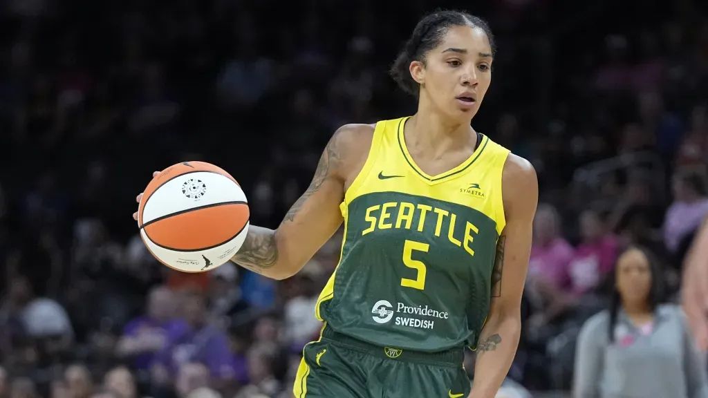 WNBA : Gabby Williams va finir la saison avec le Seattle Storm