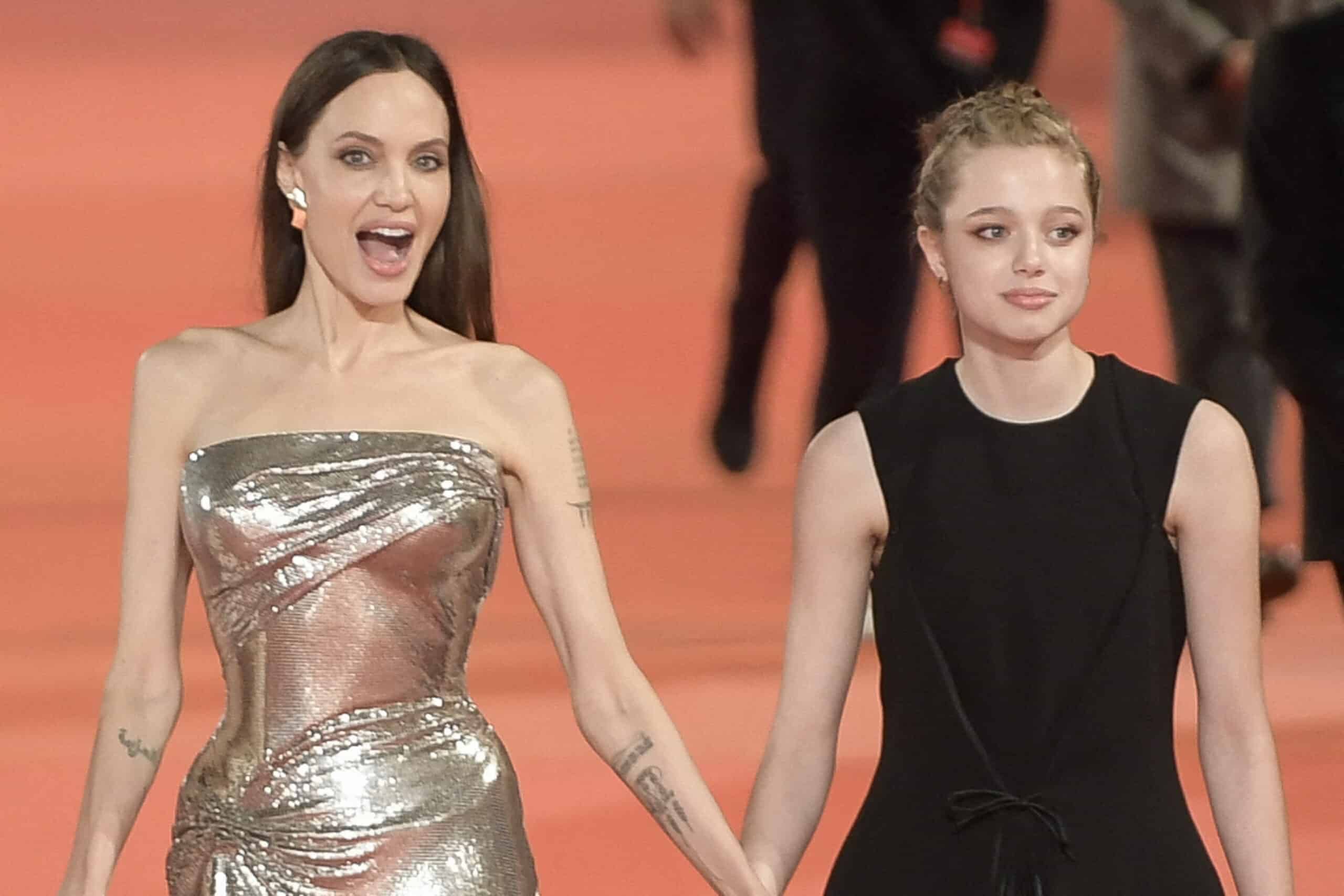 C'est officiel, Siloh, la fille d'Angelina Jolie et Brad Pitt, abandonne le nom de son père