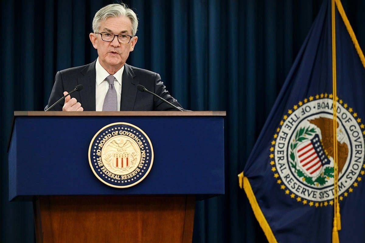 La Fed a maintenu ses taux: retrouvez en direct la conférence de presse de Jerome Powell