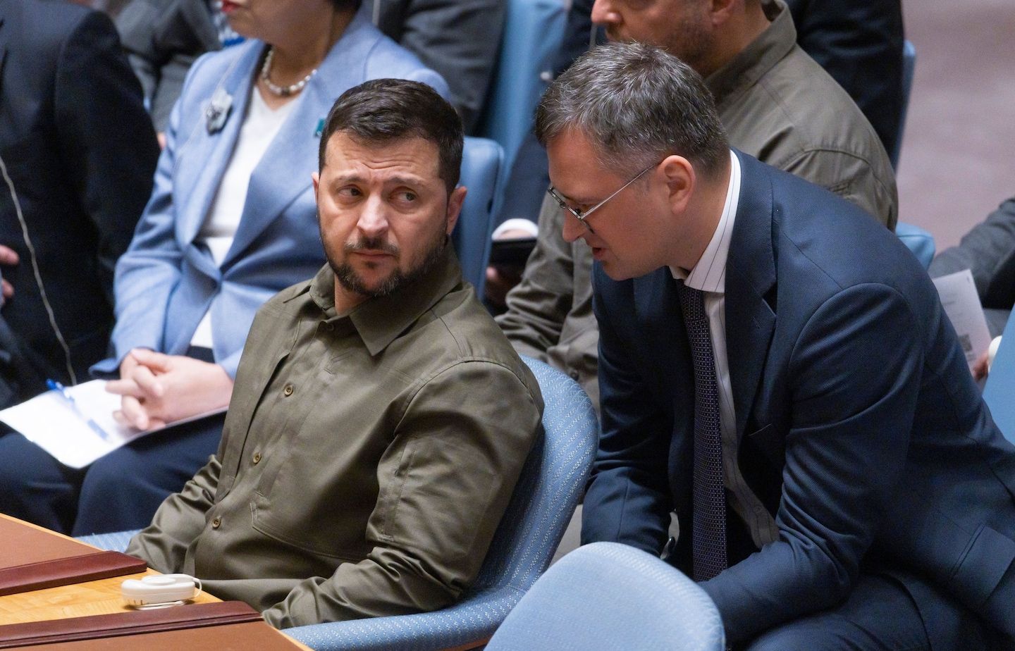 Zelensky accuses U.N. of inaction on Russia’s invasion of Ukraine