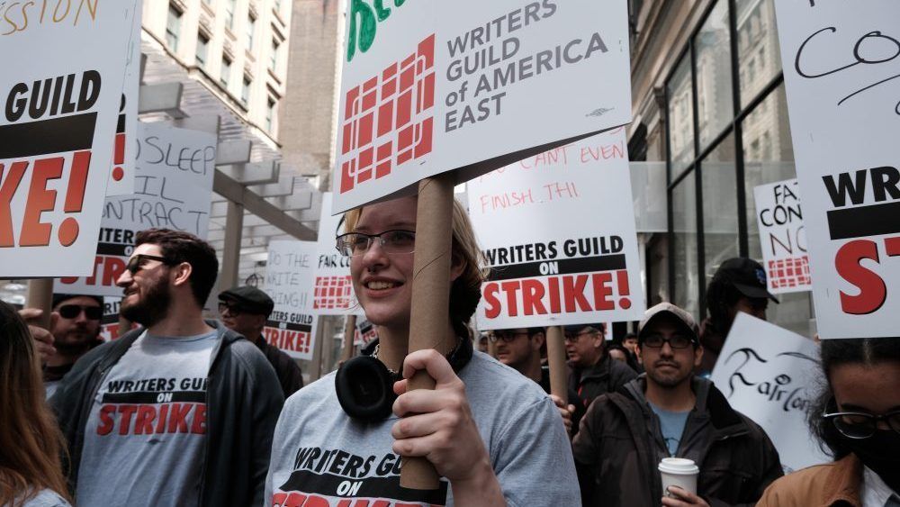 WGA Resumes Bargaining with the Studios as Strike Approaches Record