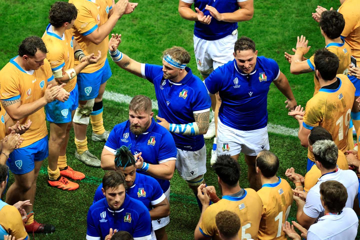 Coupe du monde de rugby : l’Italie contrarie le rêve uruguayen