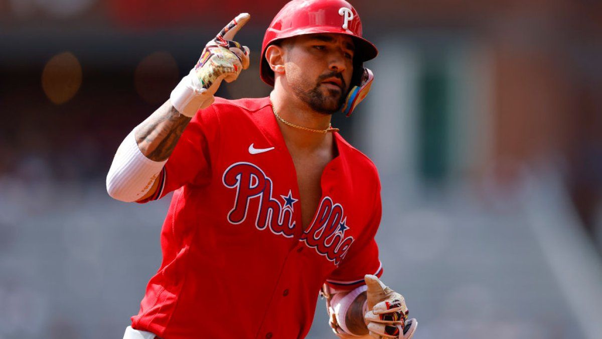 Phillies vs. Braves: Nick Castellanos, Bryson Stott lead Phils win