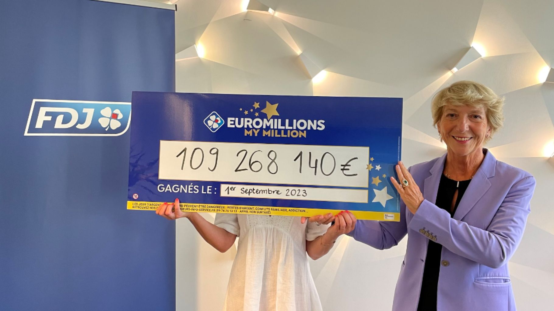 Euromillions : cette Bretonne a gagné 109 millions d’euros peu après son licenciement