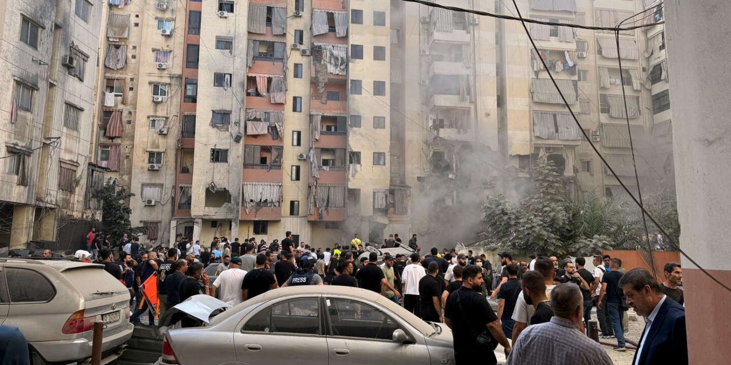 En direct, Israël-Hezbollah : l’ONU, " très inquiète " après la frappe israélienne sur Beyrouth, appelle à la " retenue maximale "