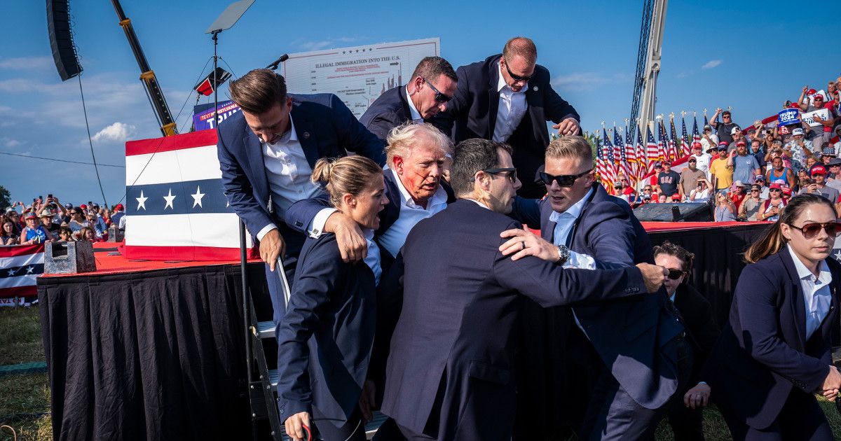 Local police responsible for roof where Trump shooter hid at Butler rally had never spoken to Secret Service, report says