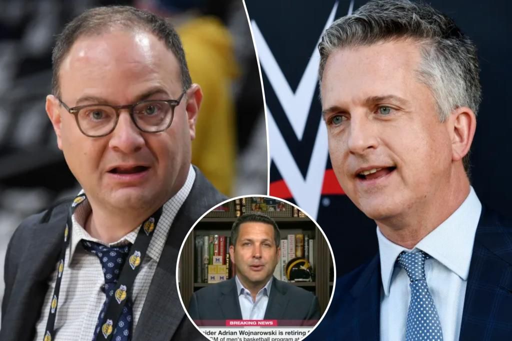 Bill Simmons mocks Adam Schefter for emotional Adrian Wojnarowski goodbye