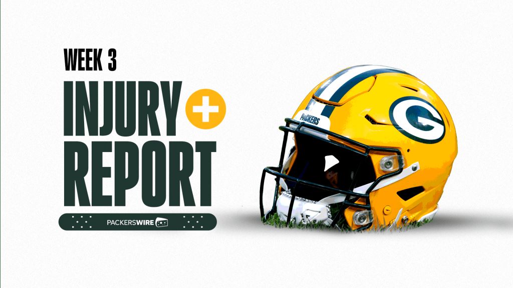 Breaking down Packers' final injury report of Week 3 vs. Titans