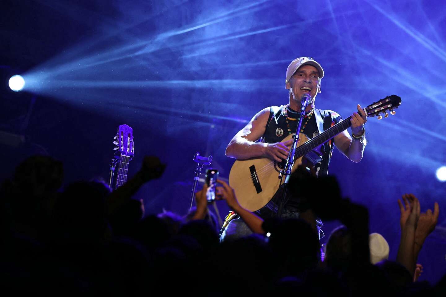 Manu Chao sort l’album " Viva tu ", son nouveau carnet de voyage musical