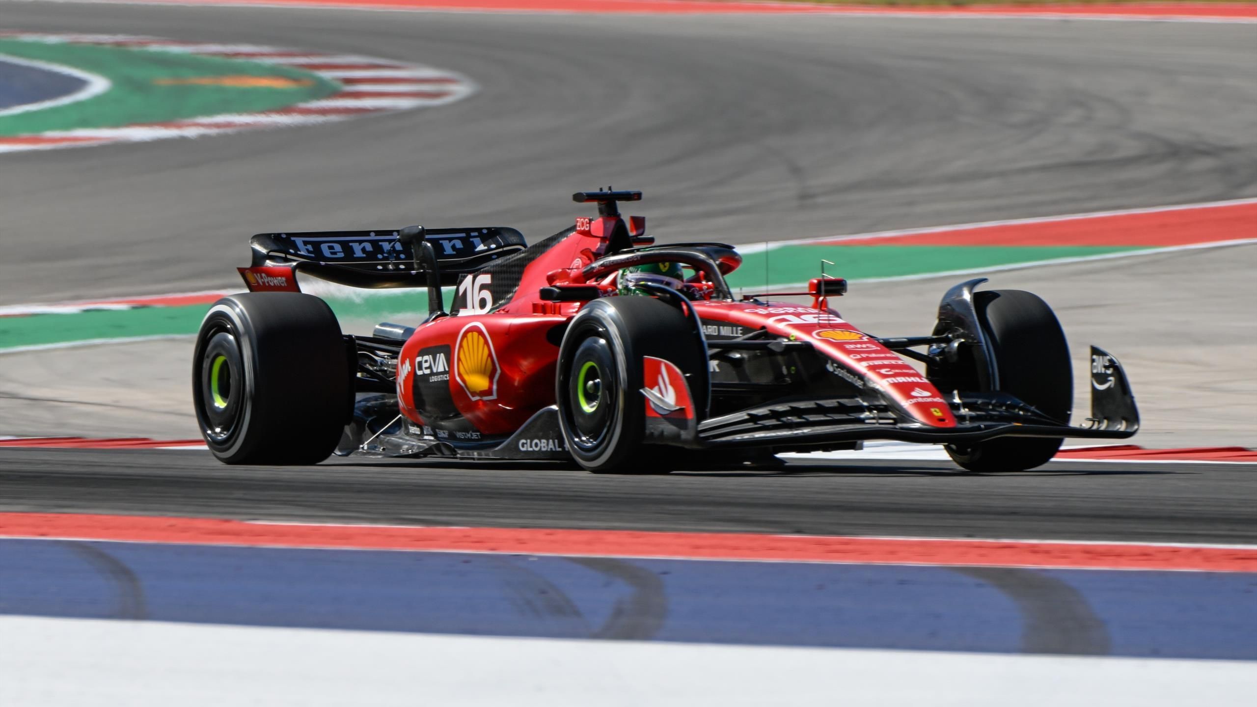 Charles Leclerc en pole à Austin devant Norris et Hamilton, Verstappen 6e