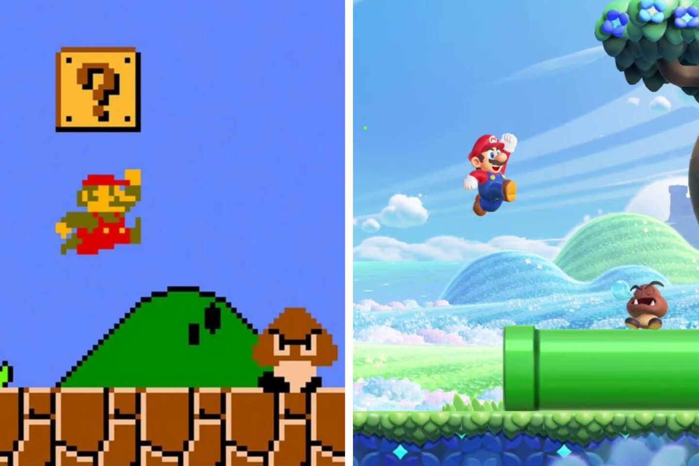 " Super Mario Bros. Wonder " : pourquoi le pionnier du jeu de plate-forme ne prend pas une ride