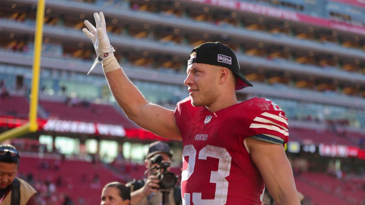 A timeline of McCaffrey's 49ers tenure on one-year trade anniversary