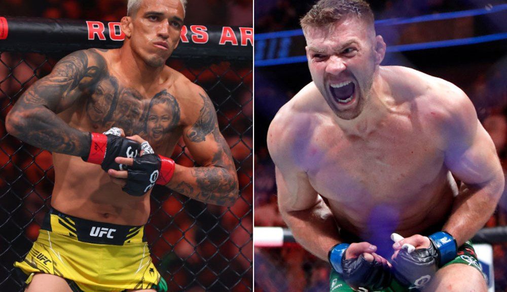 How UFC 294 could hurt Charles Oliveira, Dricus Du Plessis title shots