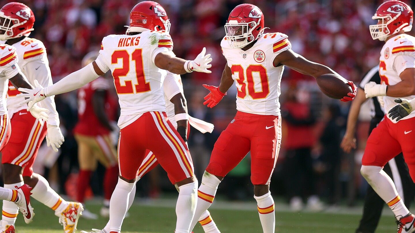 Chiefs' dominating defensive effort delivers 28-18 victory over 49ers