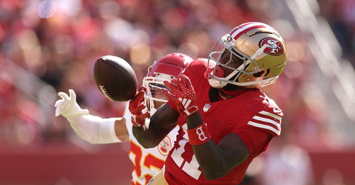 49ers vs. Chiefs 3rd quarter: The wide receivers are dropping like flies