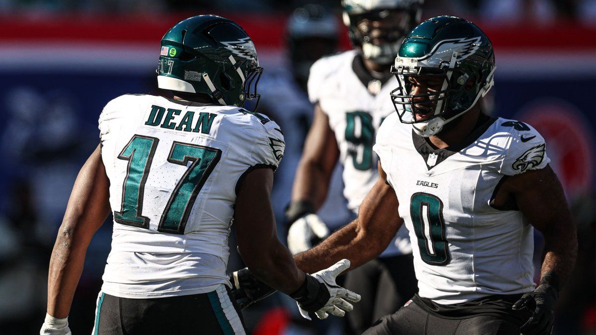 Eagles grades by position after 25-point win over Giants