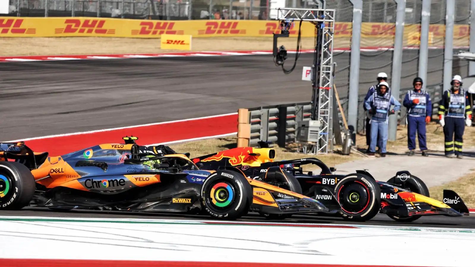 McLaren tears into ‘inappropriate’ FIA for interfering in Norris v Verstappen US GP