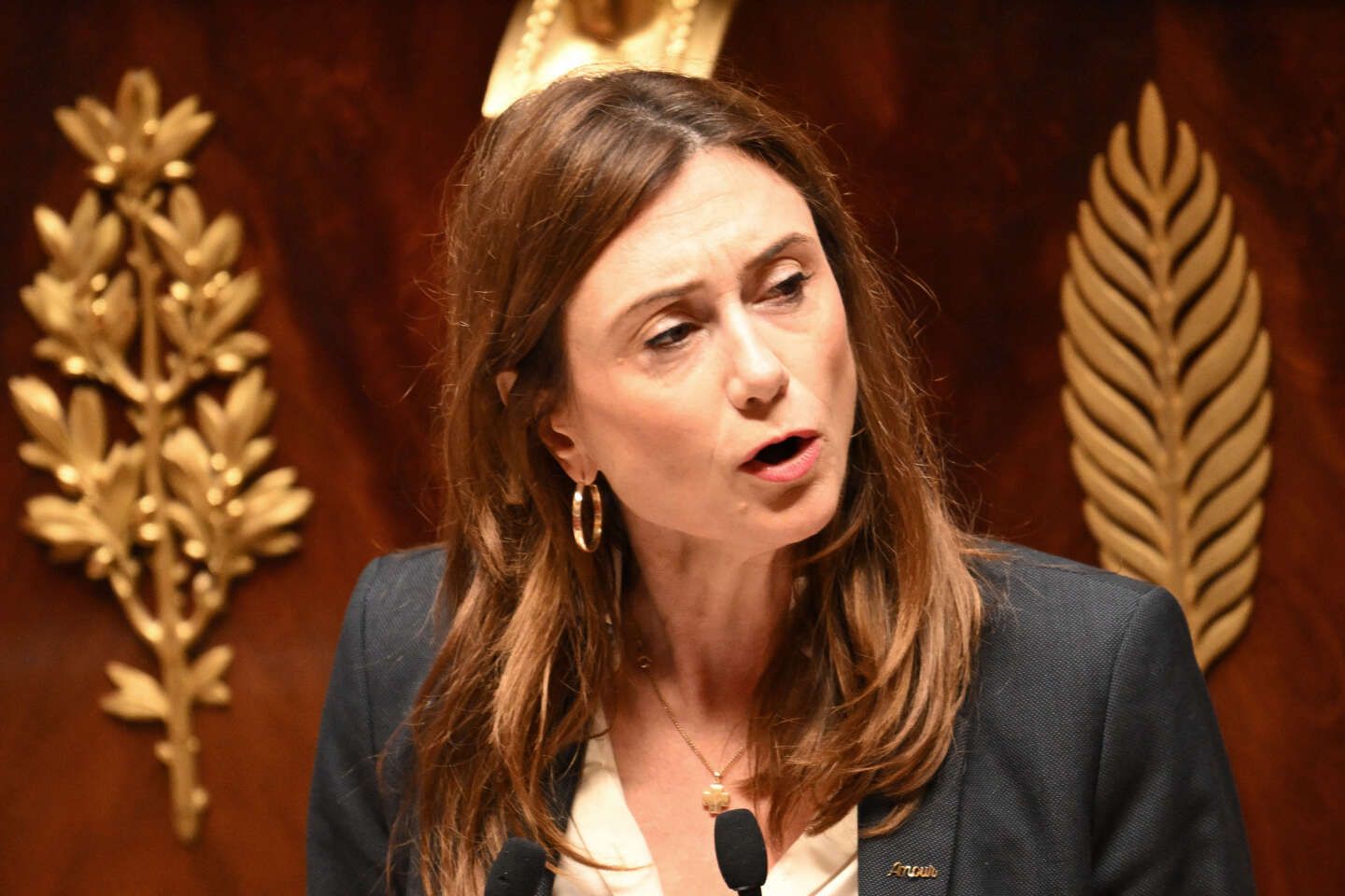 La députée Sandrine Josso veut sensibiliser au " fléau " de la soumission chimique après avoir été droguée à son insu