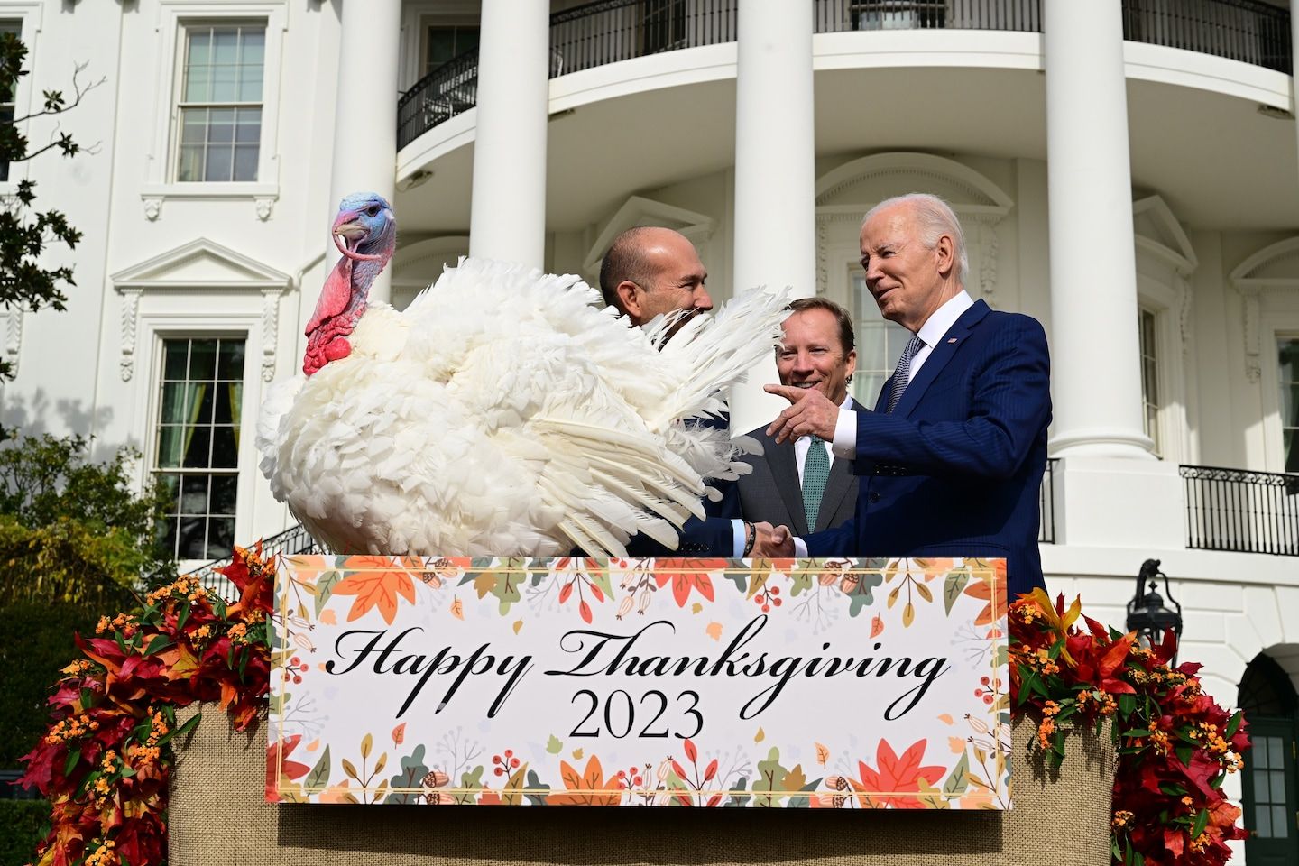 Biden turns 81, pardons turkeys, confuses Britney for Taylor