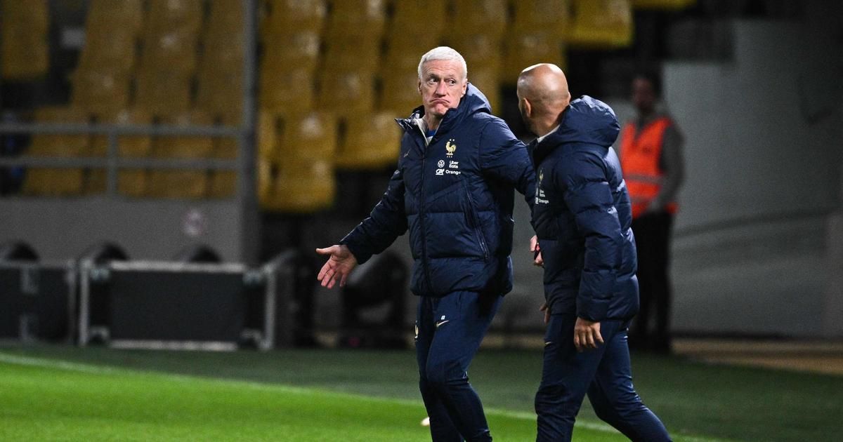 Trafic grec, entrainement retardé, but sans filet : l'improbable avant-match des Bleus... qui a agacé Deschamps