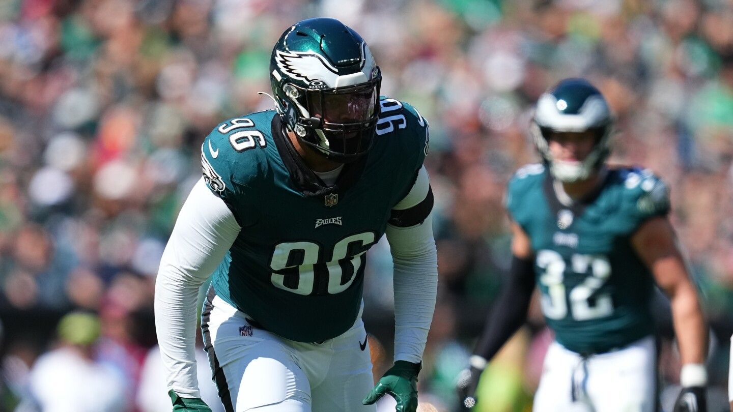 Monday Night Football: Derek Barnett, Richie James are inactive