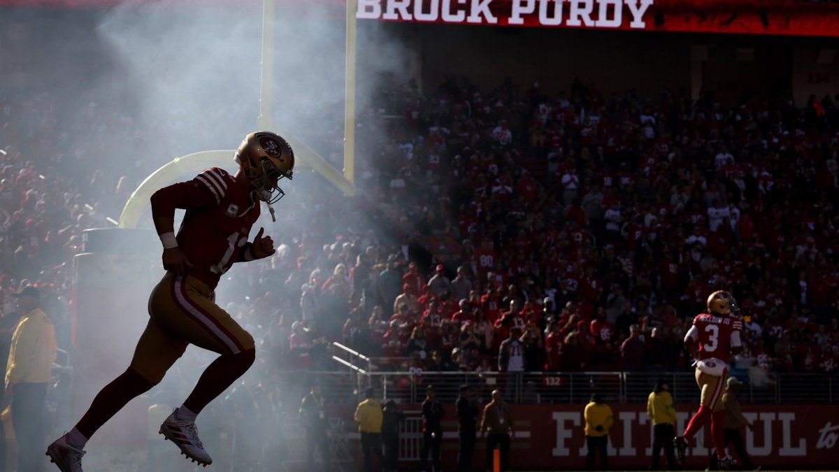 Purdy has ‘chip' on shoulder in effort to show he can be 49ers QB