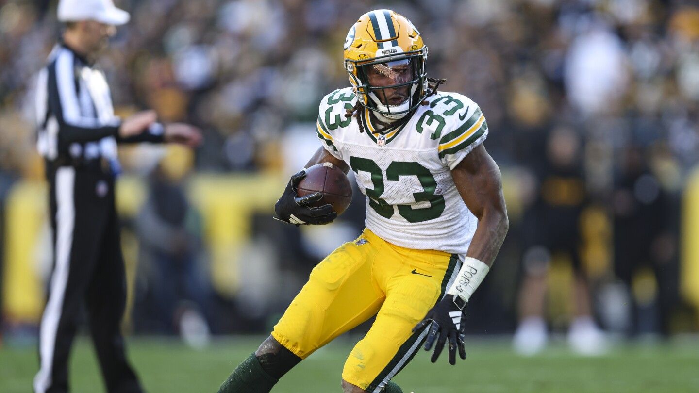 Aaron Jones, Luke Musgrave listed as DNP for Packers on Monday