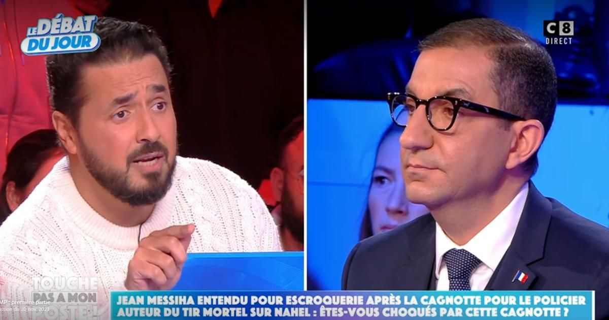 "Vous diffamez" : Jean Messiha menace d’attaquer en justice Moundir et Gilles Verdez dans "Touche pas à mon poste"