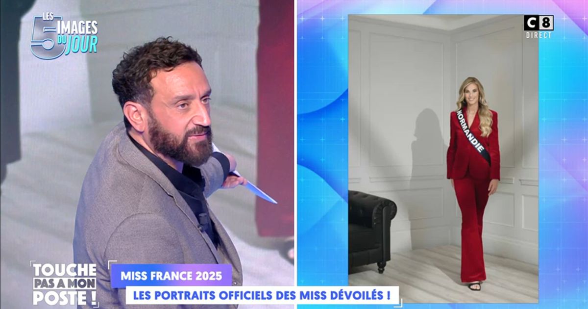 "C’est honteux pour les filles" : Cyril Hanouna et ses chroniqueurs fustigent les photos officielles des candidates à Miss France