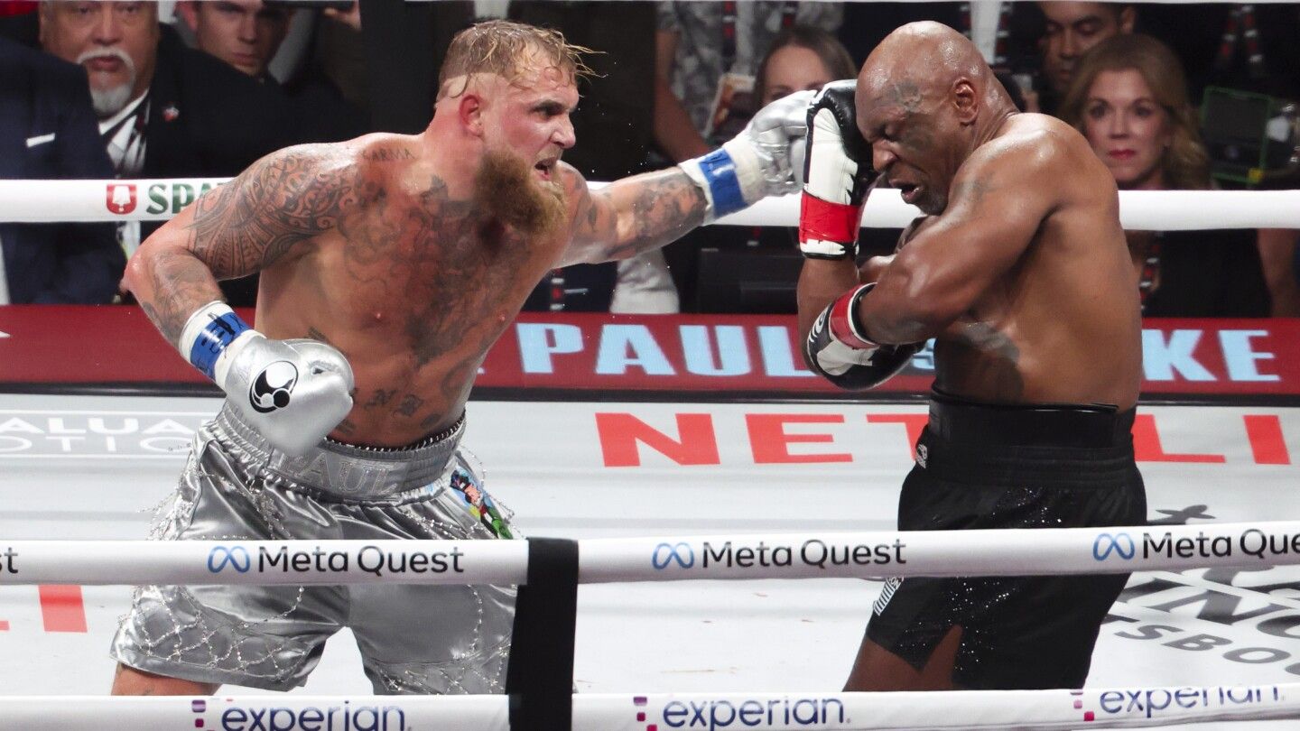 Litigation over the Netflix Jake Paul vs. Mike Tyson fiasco already has begun