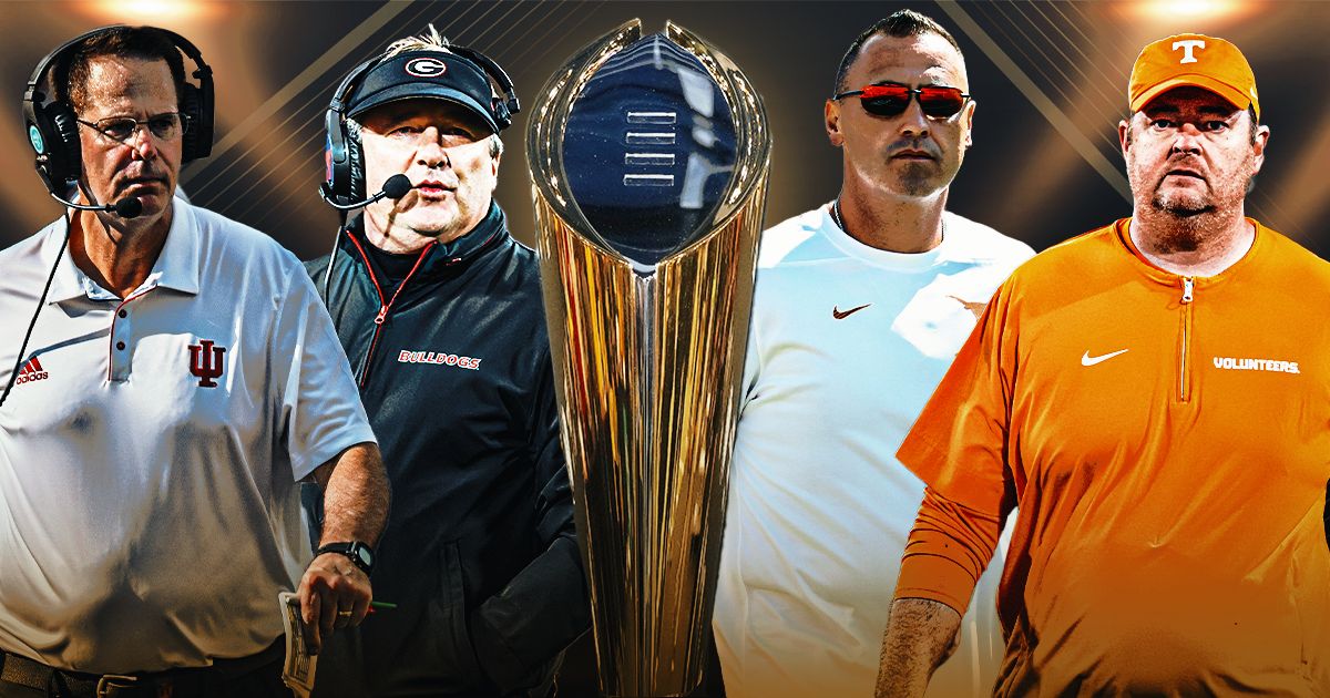 Ranking Strength of Schedule for College Football Playoff Top 25 from weakest to strongest