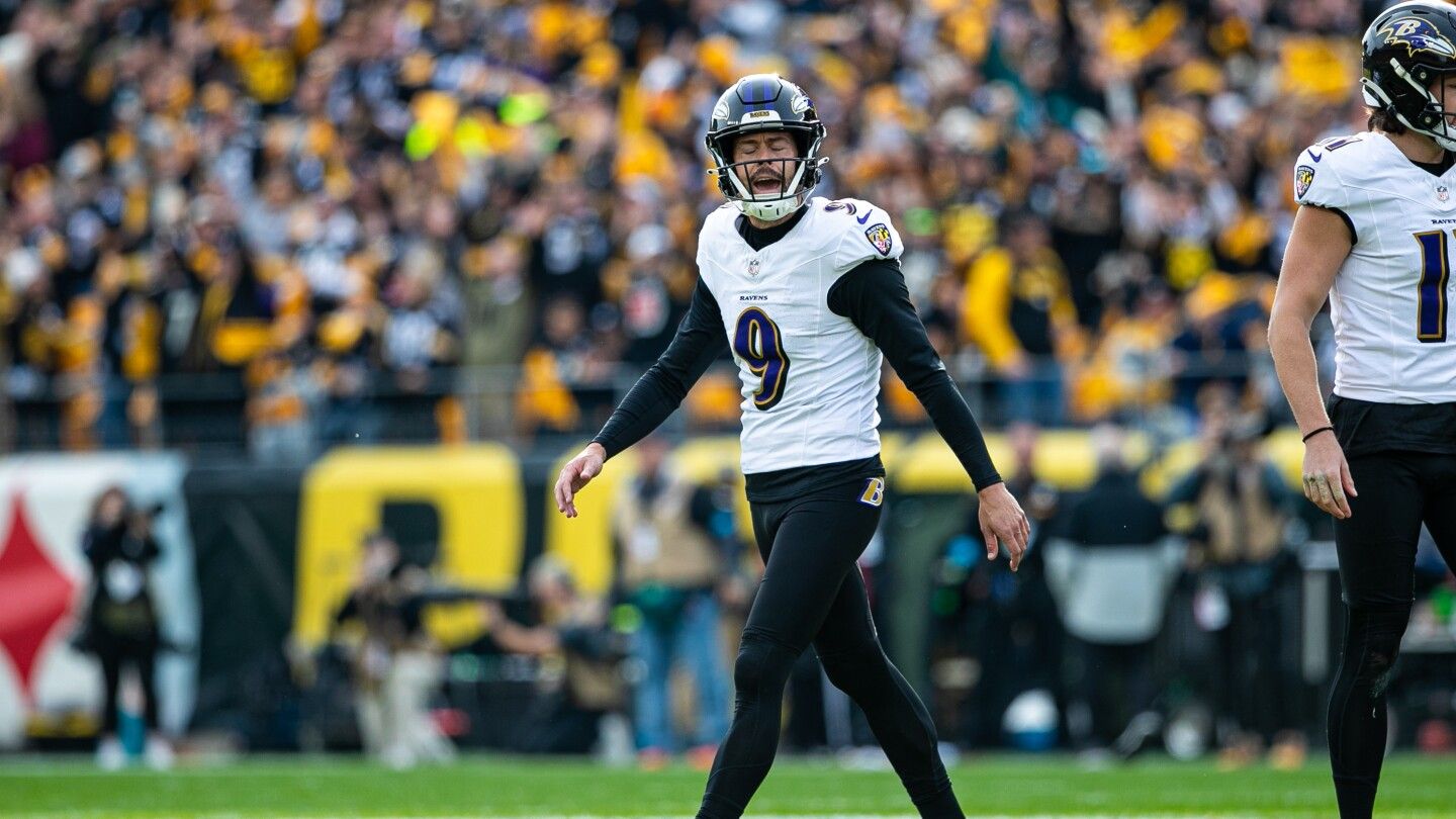 Justin Tucker: Adjustment I have to make is "pretty clear"