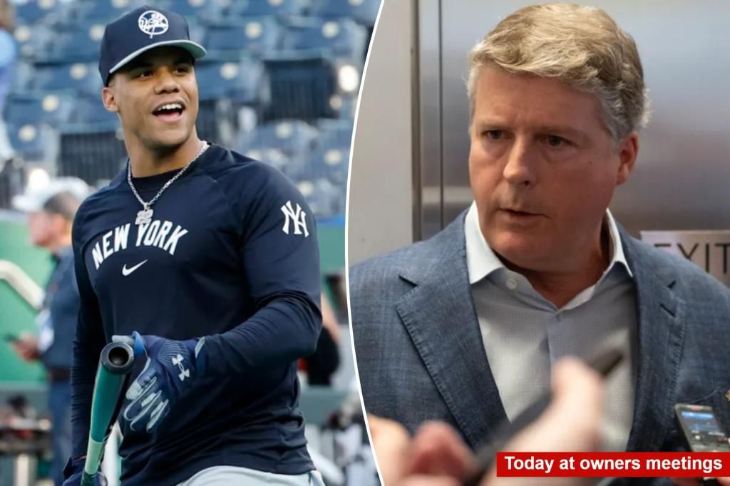 Hal Steinbrenner unsure of Yankees' Juan Soto chances after 'very honest' meeting