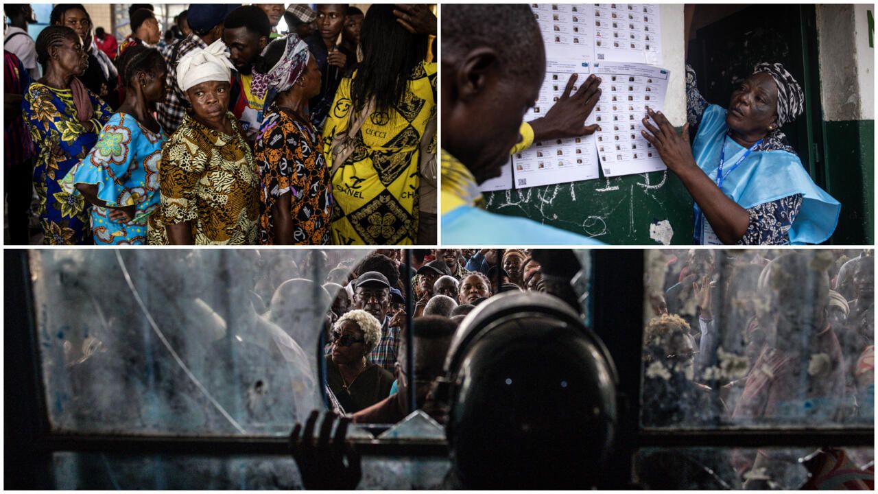 Élections générales en RDC: à Kinshasa, une journée de vote perturbée