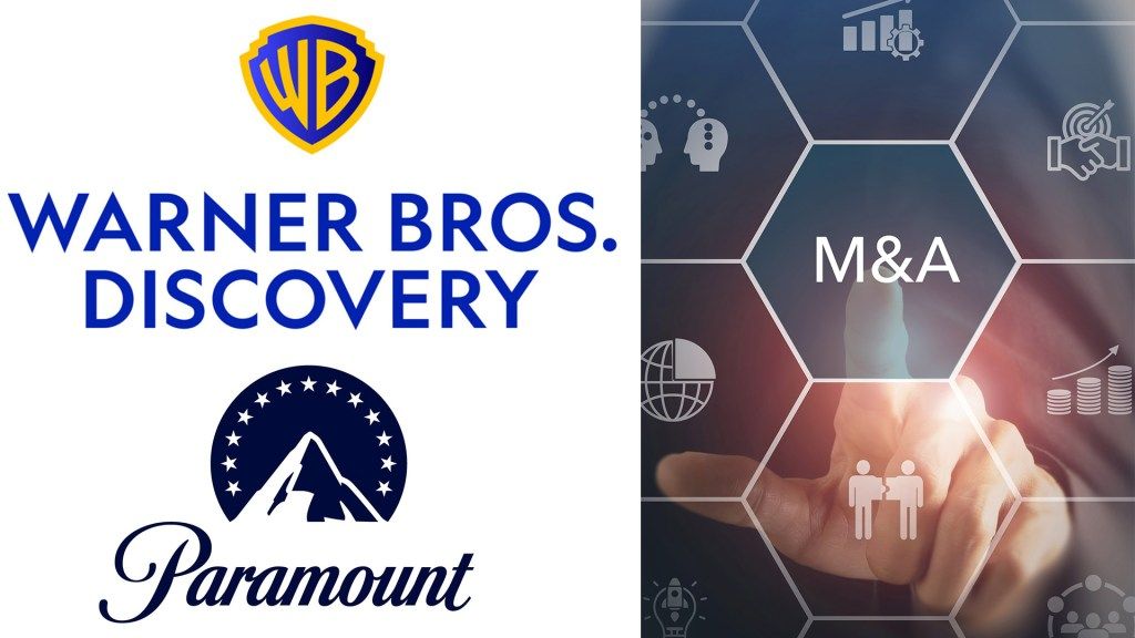 Warner Bros Discovery & Paramount Global in Merger Talks