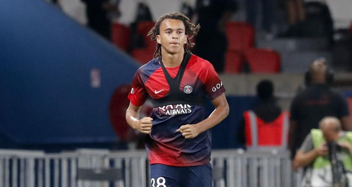 PSG - Metz : les grands débuts d'Ethan Mbappé avec Paris