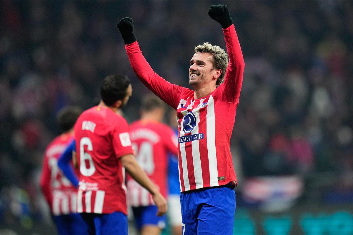 Record égalé, Griezmann refuse le statut de légende à l’Atlético