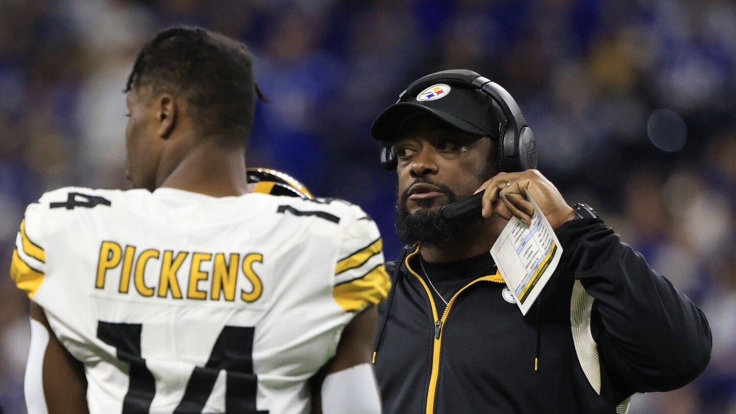 Mike Tomlin on George Pickens: We're committed to his growth as a man and football player