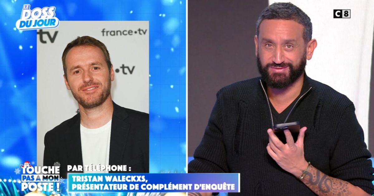 "Une très grosse suspicion sur le montage du “Complément d'Enquête” de Gérard Depardieu" : Cyril Hanouna appelle Tristan Waleckx en direct