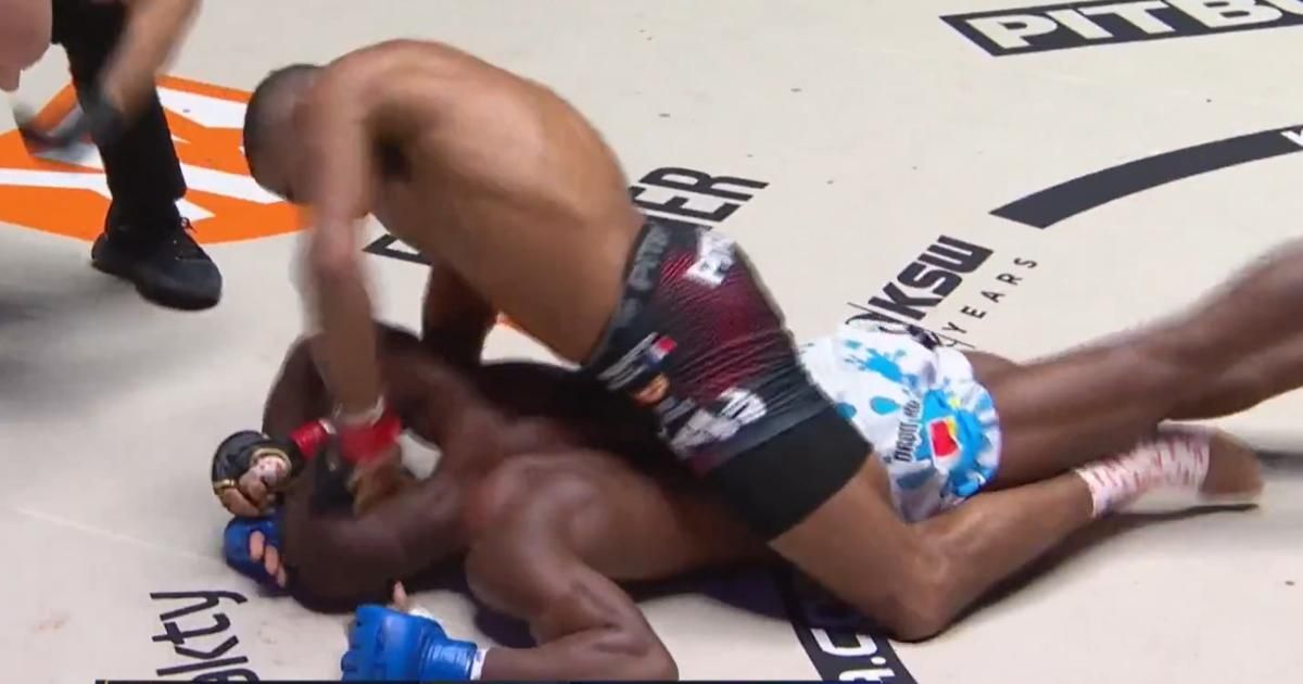 MMA : intouchable, Parnasse met Varela KO dès deuxième round et s’adjuge le KSW à Paris (vidéo)