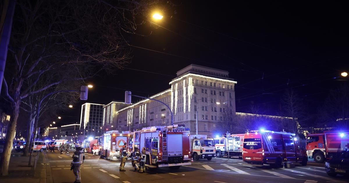 Attentat présumé sur un marché de Noël en Allemagne : ce que l’on sait du conducteur qui a percuté la foule