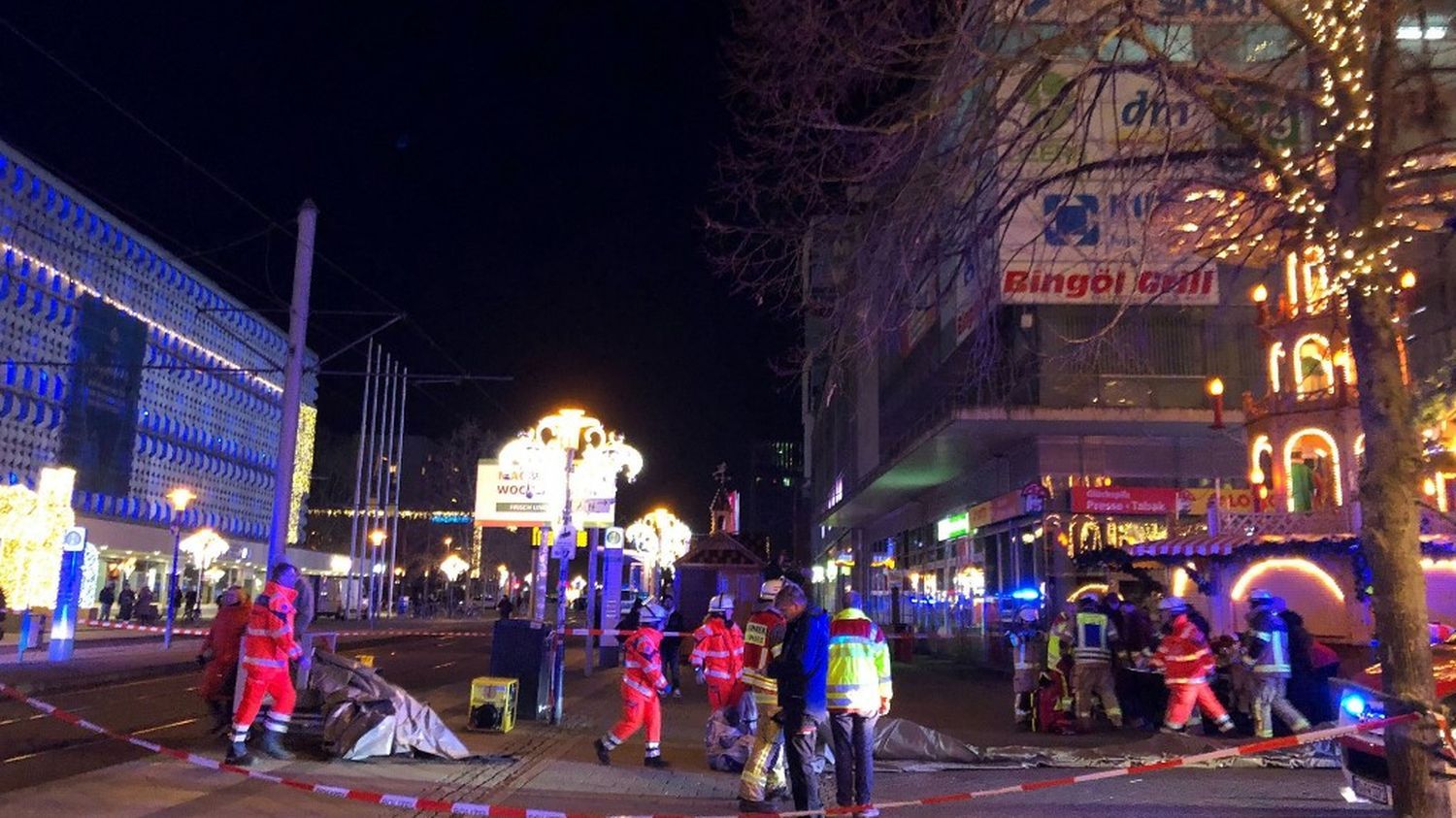 Attaque sur un marché de Noël en Allemagne : au moins deux morts et plus de 60 blessés à Magdebourg, un suspect a été arrêté