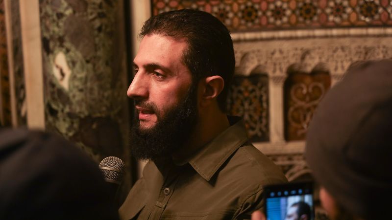 US delegation meets with Syrian rebel leader in Damascus