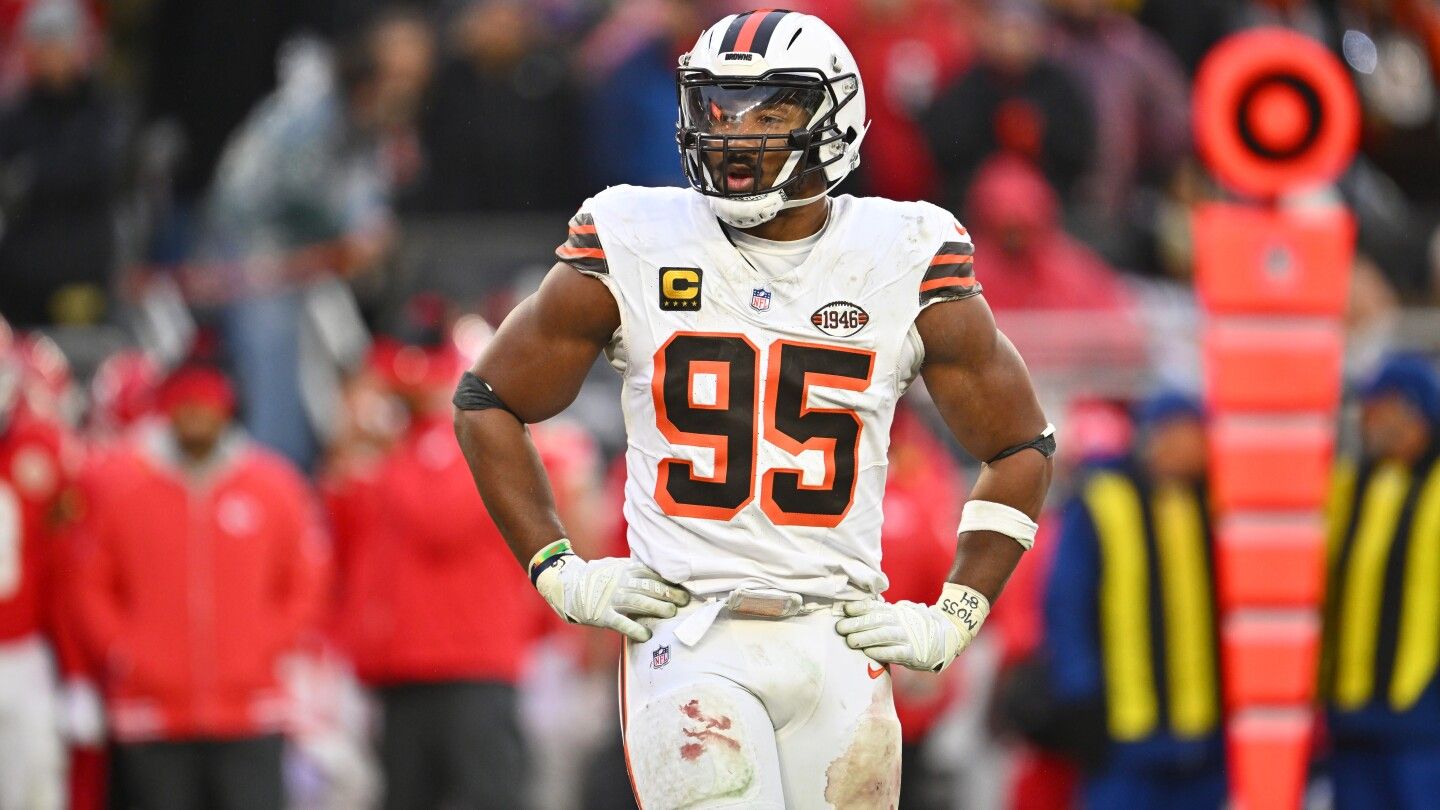 Myles Garrett wants Browns to share plan for winning sooner than later