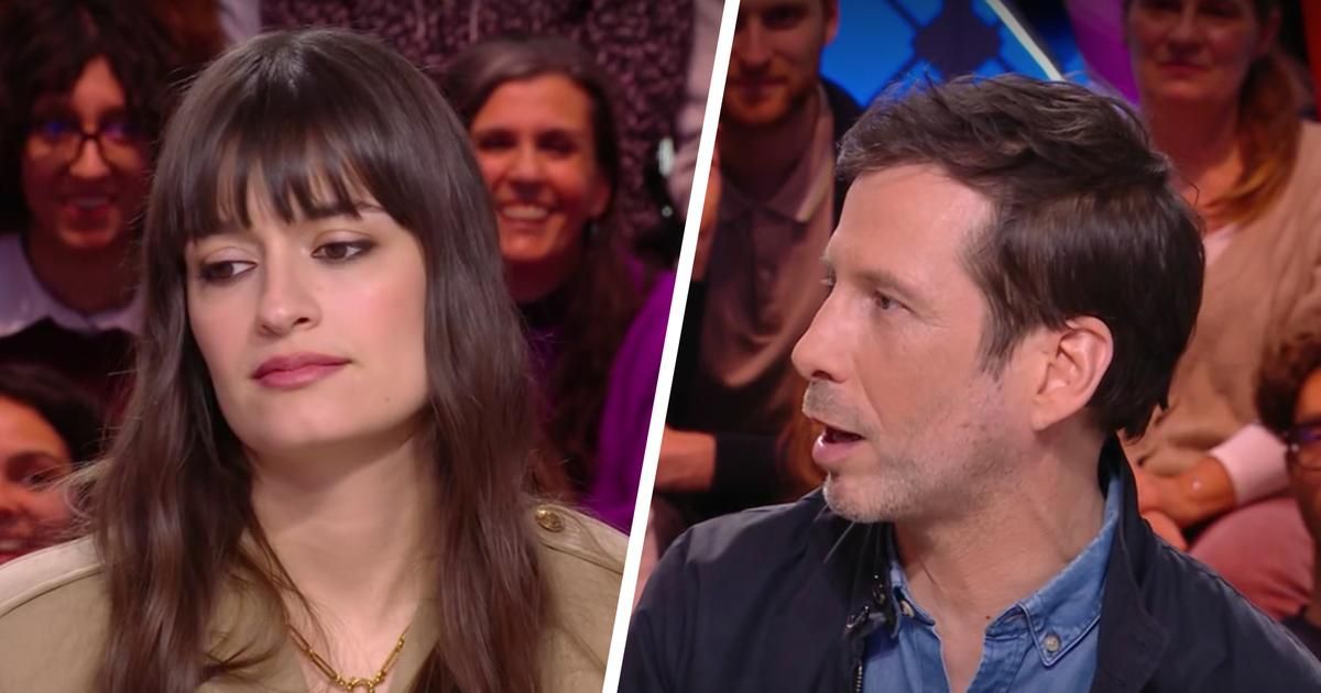 "Je rame à fond" : Alex Beaupain maladroit avec Clara Luciani dans "Quotidien"